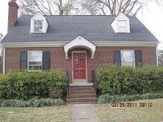 Foreclosed Home - 4815 CUTSHAW AVE, 23230