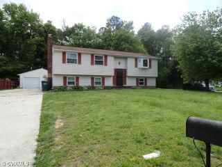 Foreclosed Home - 1401 WILDERNESS DR, 23231
