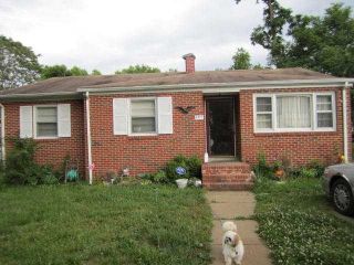 Foreclosed Home - 3315 IRVINGTON ST, 23234