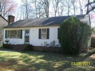 Foreclosed Home - 10011 BAYHAM DR, 23235