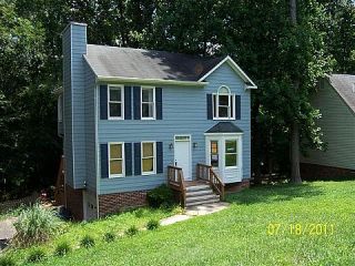 Foreclosed Home - 2331 PROVIDENCE CREEK RD, 23236