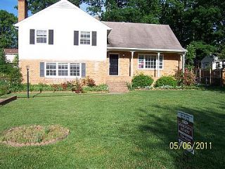 Foreclosed Home - 7910 CHOWNING CIR, 23294