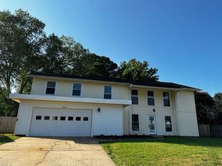 Foreclosed Home - 1404 WOODSIDE CT S, 23320