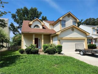 Foreclosed Home - 1022 WOODSMANS REACH, 23320