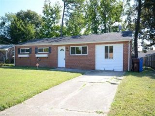 Foreclosed Home - 3912 STARBOARD RD, 23321
