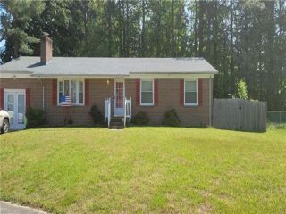 Foreclosed Home - 4400 ASHLAND DR, 23321