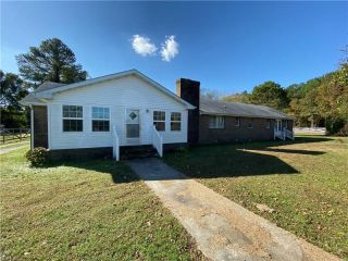 Foreclosed Home - 15494 Sisco Town Road, 23420