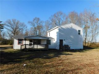 Foreclosed Home - 4261 Carolina Road, 23434
