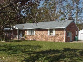 Foreclosed Home - 3568 BRIDGE RD, 23435