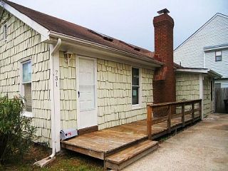 Foreclosed Home - 731 13TH ST, 23451