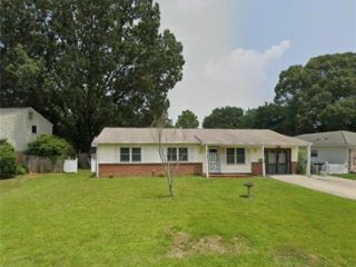 Foreclosed Home - 3776 HISTORYLAND DR, 23452