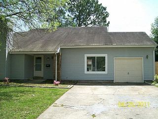 Foreclosed Home - 3405 DAFFODIL CRES, 23453