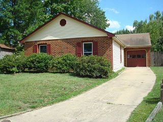 Foreclosed Home - 3481 LANDSTOWN CT, 23453