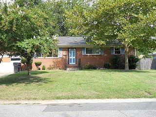 Foreclosed Home - 5012 WESTGROVE RD, 23455
