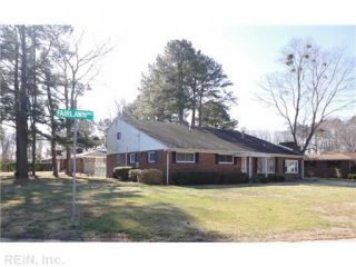 Foreclosed Home - 1001 FAIRLAWN AVE, 23455
