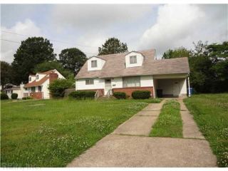 Foreclosed Home - 4712 DEERFIELD LN, 23455