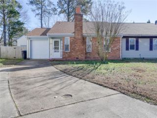 Foreclosed Home - 1808 RAINBOW CT, 23456