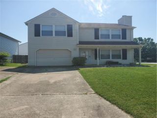 Foreclosed Home - 1716 BLUE LAGOON CT, 23456