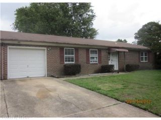 Foreclosed Home - 504 CHOWNINGS DR, 23462