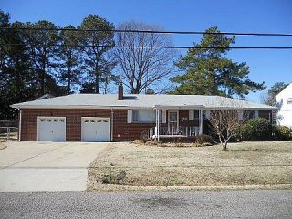 Foreclosed Home - 421 S MILITARY HWY, 23464