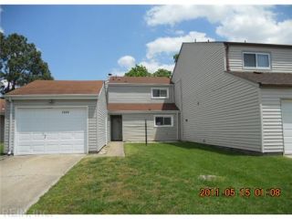 Foreclosed Home - 1220 FERNDALE CT, 23464