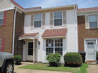 Foreclosed Home - 5288 SETTLERS PARK DR, 23464