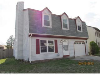 Foreclosed Home - 4901 HALWELL DR, 23464