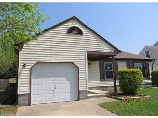 Foreclosed Home - 1300 MILLINGTON CT, 23464