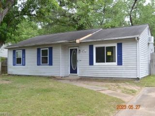 Foreclosed Home - 5391 ELM FOREST DR, 23464