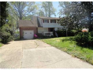 Foreclosed Home - 5501 BARNHOLLOW RD, 23502