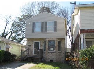 Foreclosed Home - 2225 COURTNEY AVE, 23504