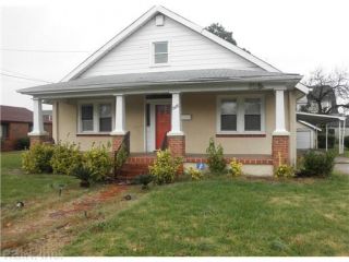 Foreclosed Home - 2428 MYRTLE AVE, 23504