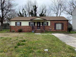 Foreclosed Home - 1041 Meads Road, 23505