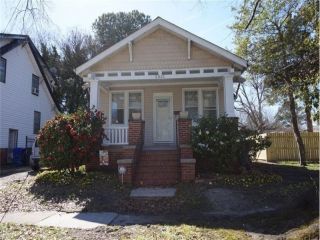 Foreclosed Home - 2321 VINCENT AVE, 23509