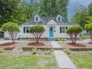 Foreclosed Home - 1709 TARRALL AVE, 23509