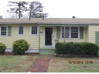 Foreclosed Home - 4629 WINDERMERE AVE, 23513