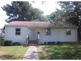 Foreclosed Home - 6932 PARTRIDGE ST, 23513
