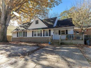 Foreclosed Home - 6261 ALEXANDER ST, 23513