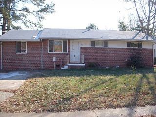Foreclosed Home - 2509 DOMINION AVE, 23518