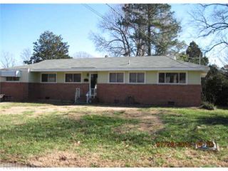Foreclosed Home - 5825 ANDREA DR, 23518