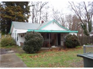 Foreclosed Home - 918 NEWELL AVE, 23518