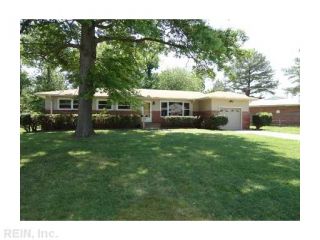 Foreclosed Home - 3484 GAMAGE DR, 23518