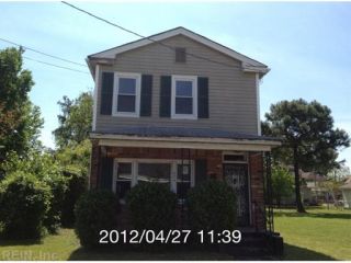 Foreclosed Home - 424 MIDDLESEX ST, 23523