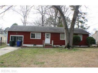 Foreclosed Home - 637 DANIEL DR, 23601