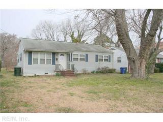Foreclosed Home - 307 CENTER AVE, 23601