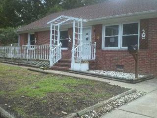 Foreclosed Home - 419 NICEWOOD DR, 23602