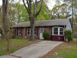 Foreclosed Home - 13342 Warwick Springs Dr, 23602