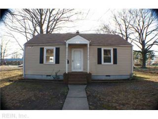 Foreclosed Home - 6101 AMHERST AVE, 23605