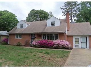 Foreclosed Home - 105 TUCKAHOE DR, 23606