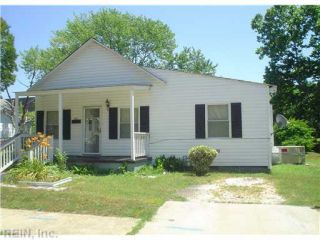 Foreclosed Home - 1114 41ST ST, 23607